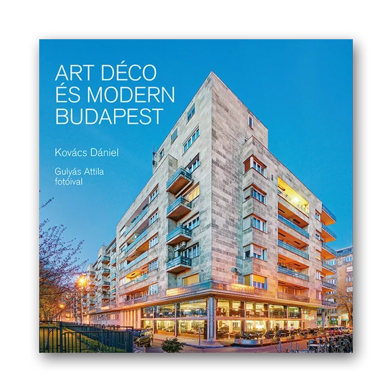 Art déco és modern Budapest borító
