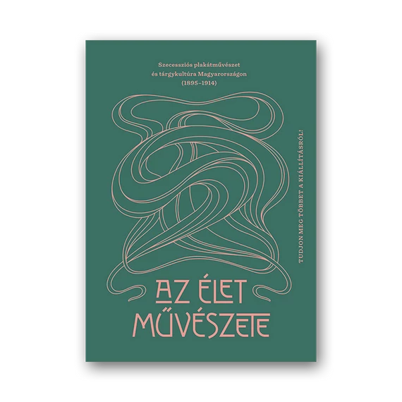 Az élet művészete kiállításvezető leporelló