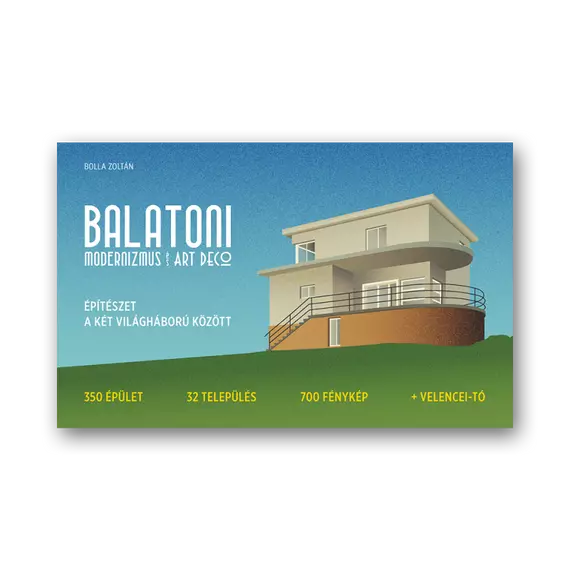 Balatoni modernizmus és art deco. Építészet a két világháború között borító
