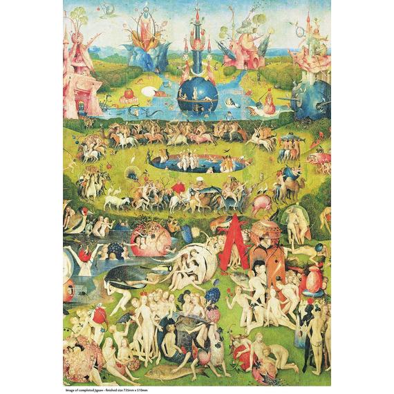 hieronymus bosch the garden of earthly delights puzzle