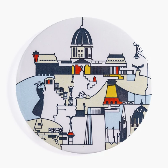 Budapest zsebtükör