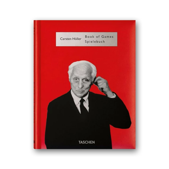 Carsten Höller - Book of Games cover