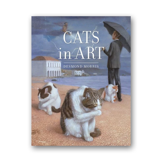Cats in Art cover