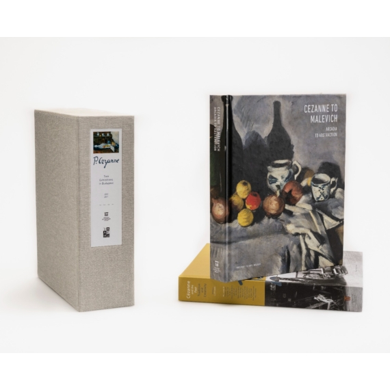 Cezanne dupla album - Szépművészeti Múzeum