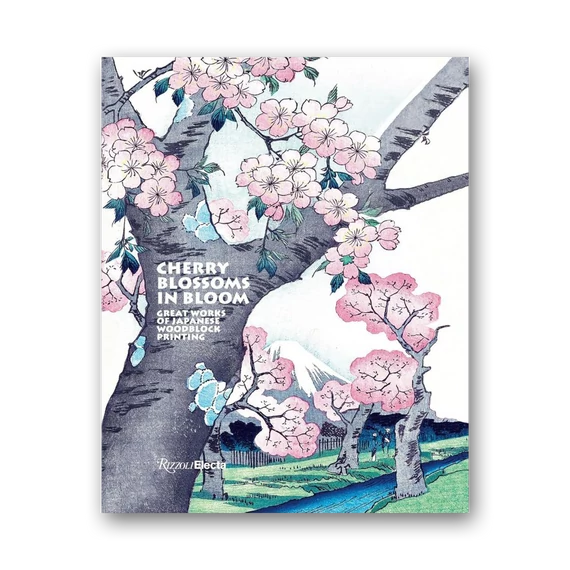 Cherry Blossoms.Great Works of Japanese Woodblock Printing