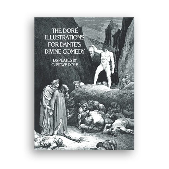 Dore Illustrations for Divine Comedy cover