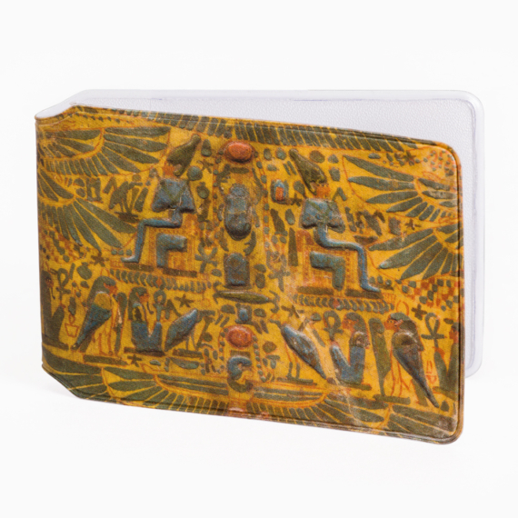 Egyiptomi festett koporsó bérlettok