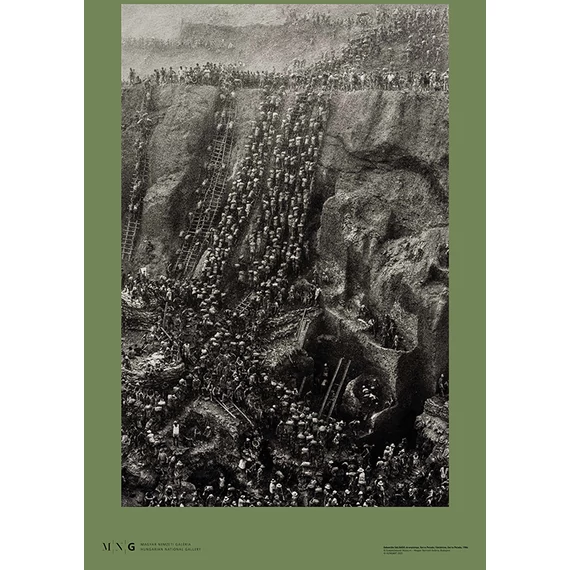 Sebastião Salgado, Aranybánya, Serra Pelada plakát