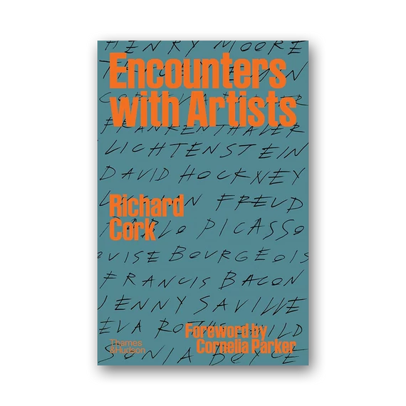 Encounters With Artists cover