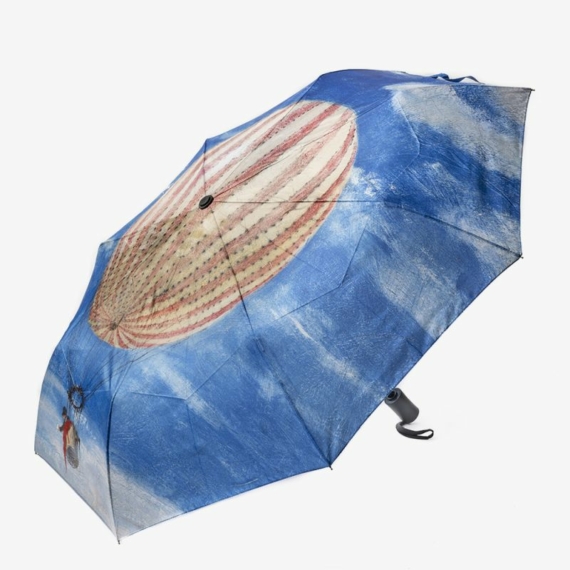 Összecsukható esernyő - Szinyei Merse Pál, Léghajó