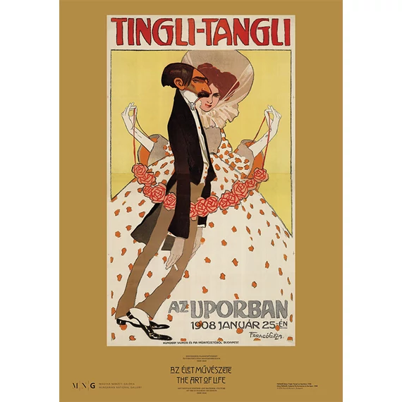 Faragó Géza, Tingli-Tangli az Uporban plakát