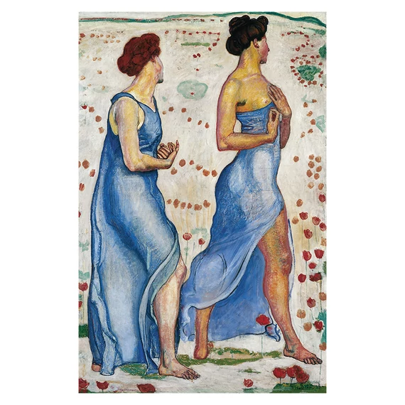 Ferdinand Hodler: Érzés képeslap