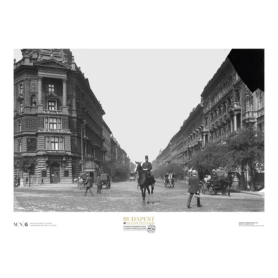Andrássy út, 1912 plakát