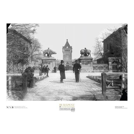 Közvágóhíd, 1903 plakát