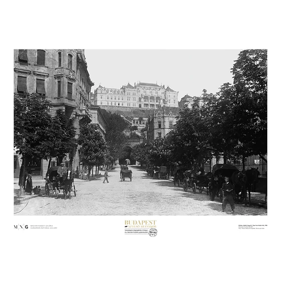 Alagút utca, 1905 plakát