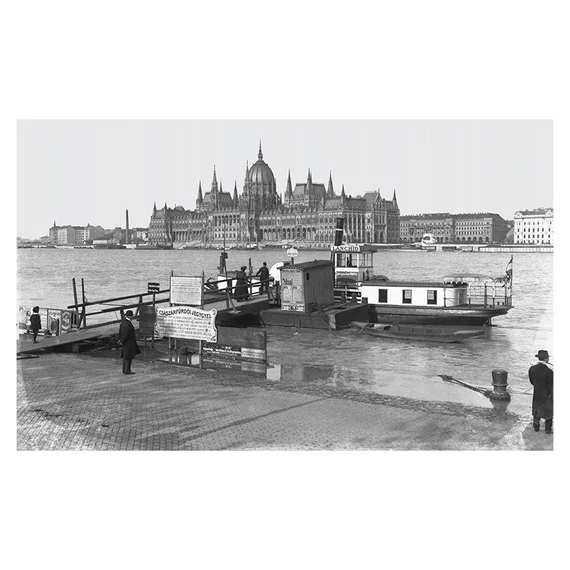 Országház, 1907 képeslap
