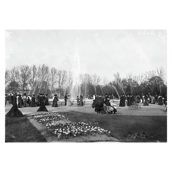 Városliget, 1904 képeslap