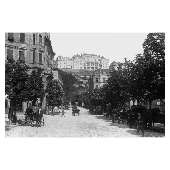 Alagút utca, 1905 képeslap
