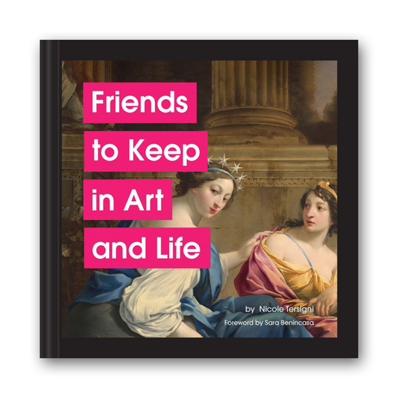 Friends to Keep in Art and Life cover