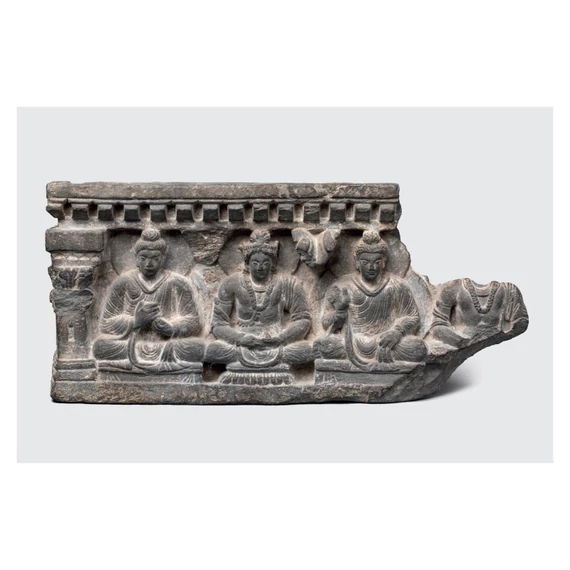 Buddhák és bódhiszattvák képeslap