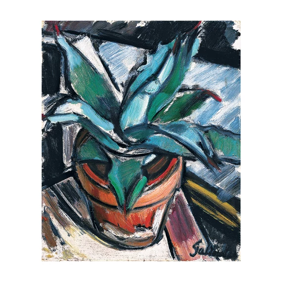 Galimberti Sándor: Agave képeslap