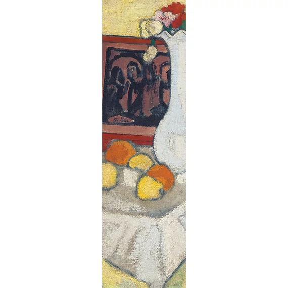 Galimberti Sándor: Enteriőr Thonet-székkel és Gauguin metszettel könyvjelző