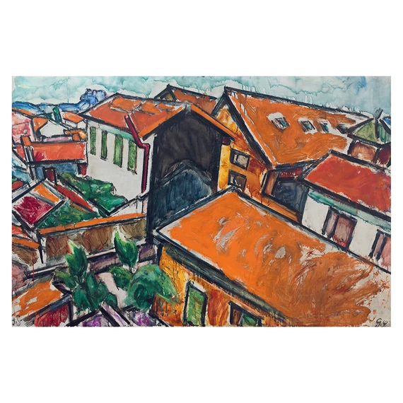 Galimberti Sándor: St.-Raphaël képeslap