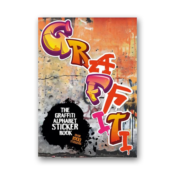 The Graffiti Alphabet Sticker Book cover