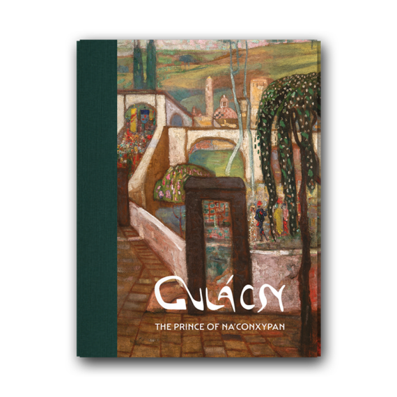 Gulácsy. The Prince of Na'Conxypan exhibition catalogue cover