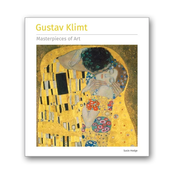 Gustav Klimt Masterpieces of Art cover