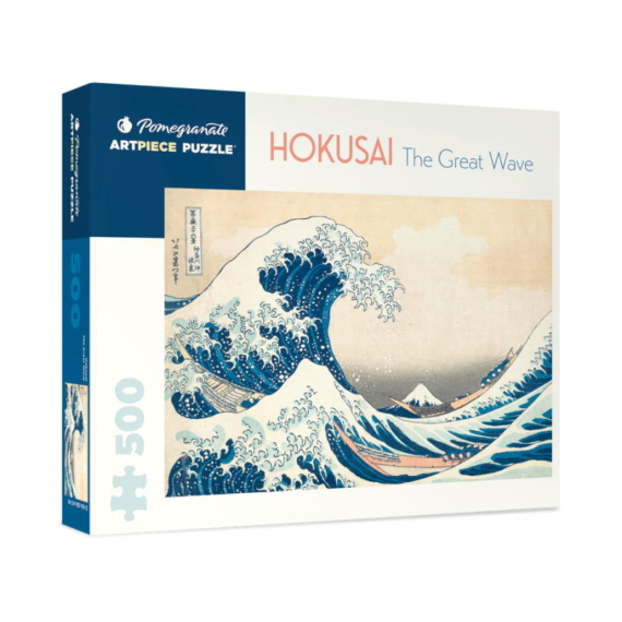 Hokusai puzzle - The Great Wave