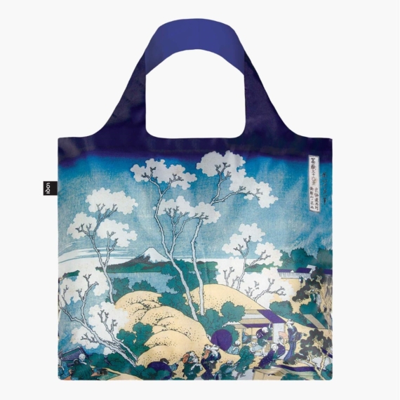 LOQI táska - Hokusai, Fuji from Gotenyama