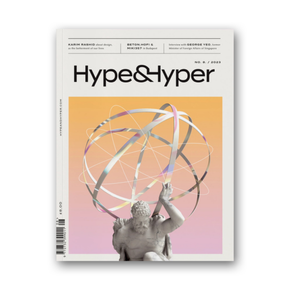 Hype&amp;Hyper No. 8. / 2023 cover