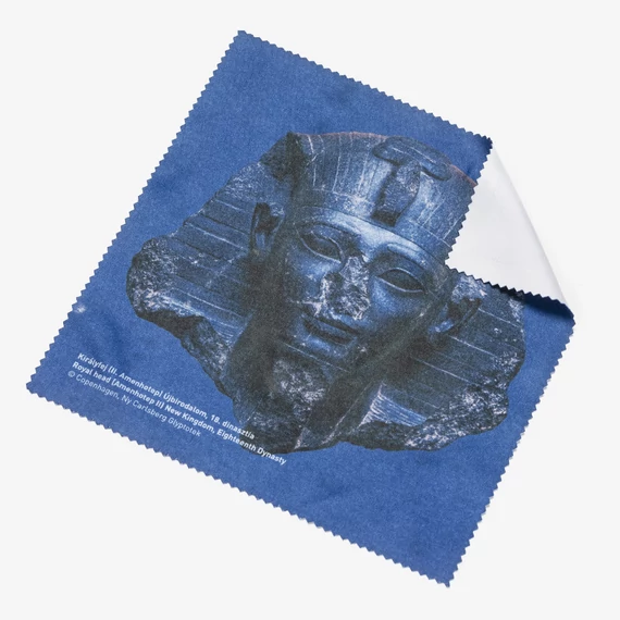 II. Amenhotep - szemüvegtörlő kendő
