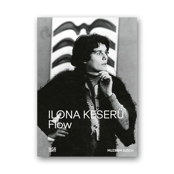 Ilona Keserü. Flow cover