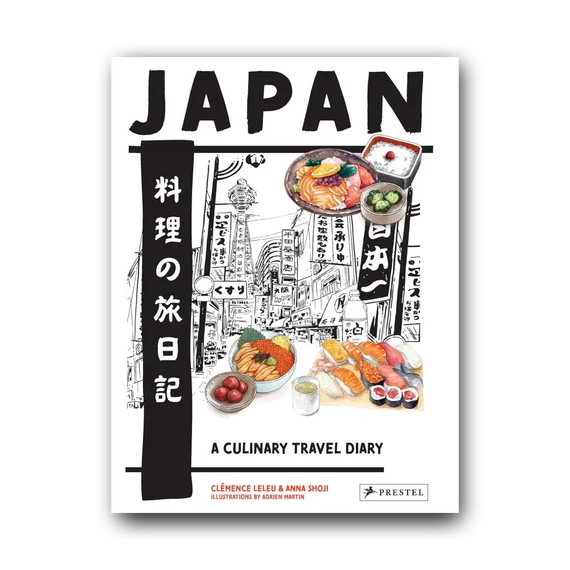 Japan A Culinary Travel Diary cover