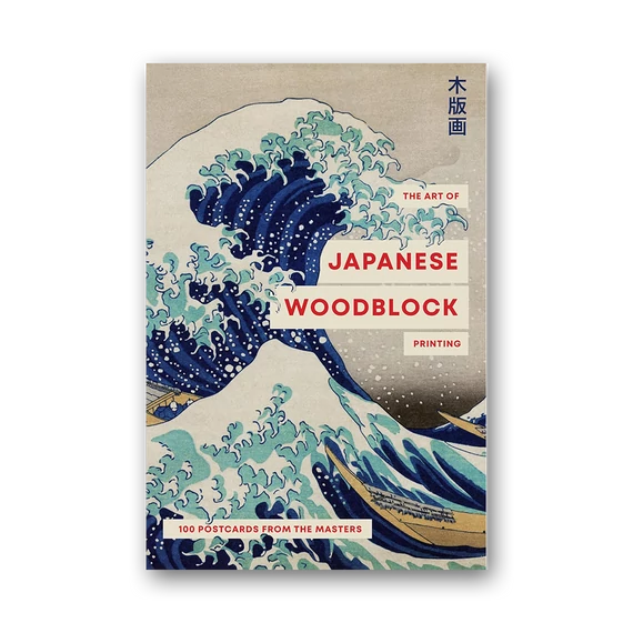The Art of Japanese Woodblock Printing: 100 postcards from the masters
