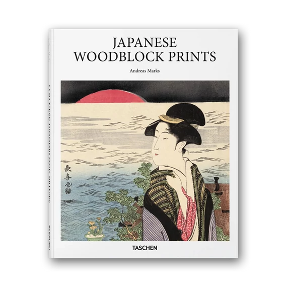 Japanese Woodblock Prints (TASCHEN) cover