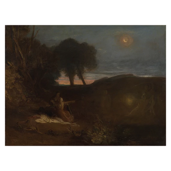 J.M.W. Turner: Téma a rúnikus hiedelmekből képeslap