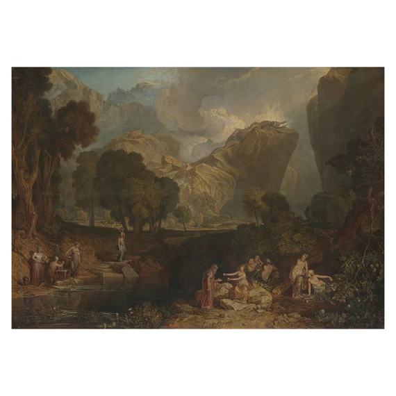 J.M.W. Turner: A viszály istennője képeslap