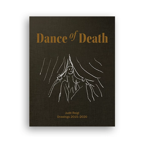 Judit Reigl: Dance of Death exhibition catalogue