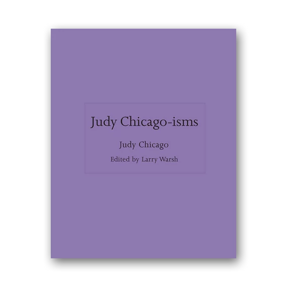 Judy Chicago-isms (ISMs, 14) cover