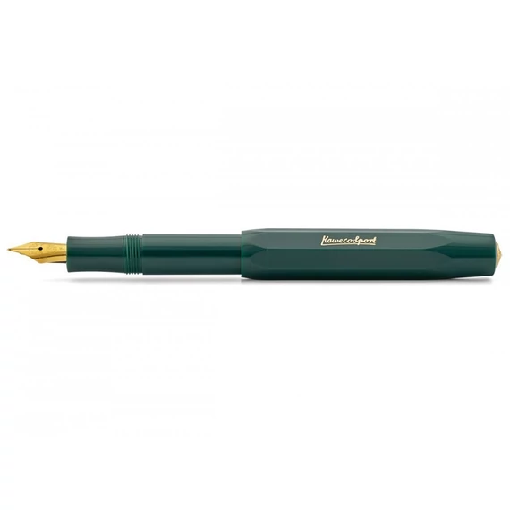 KAWECO CLASSIC SPORT töltőtoll, green