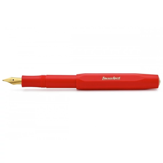 KAWECO CLASSIC SPORT töltőtoll - red