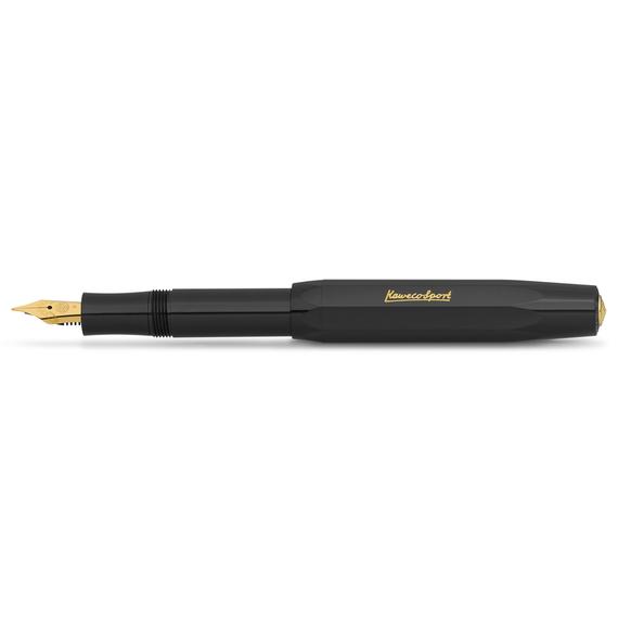 KAWECO CLASSIC SPORT töltőtoll, black