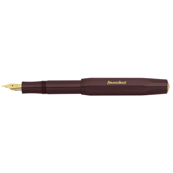 KAWECO CLASSIC SPORT töltőtoll, bordeaux