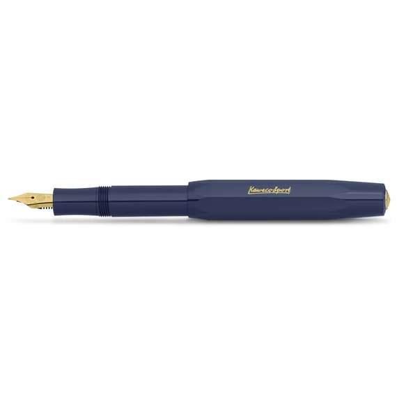 KAWECO CLASSIC SPORT töltőtoll, navy