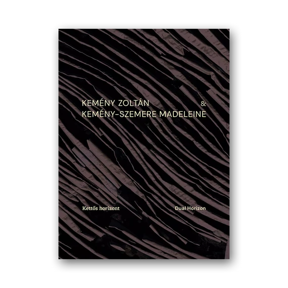Kemény Zoltán és Kemény-Szemere Madeleine: Kettős horizont borító