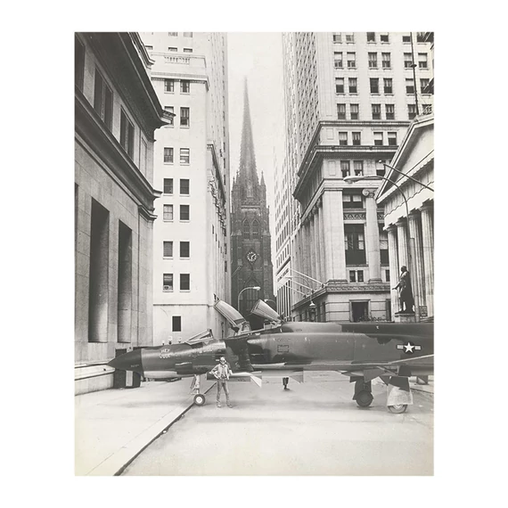 LŐRINCZY György: Wall Street. New York képeslap