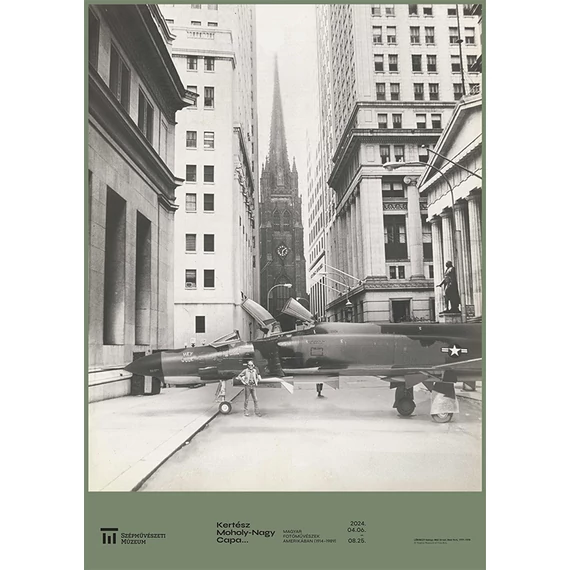 LŐRINCZY György: Wall Street. New York plakát